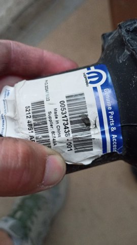 Сайлентблоки передней балки 52124861AB CHRYSLER