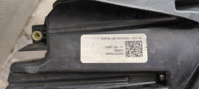 68433782AE CHRYSLER Правая фара купить в Чернигов