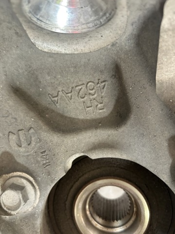 68483788AC CHRYSLER Цапфа передняя правая купить в Запорожье