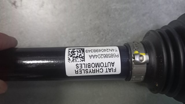 68586204AA CHRYSLER Правая полуось купить в Кривой Рог