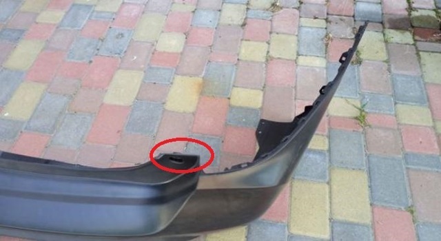 Задний бампер 850226FL0H КИТАЙ