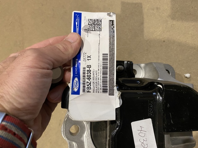 FB5Z6038B Подушка трансмиссии (опора коробки передач) купить Украина