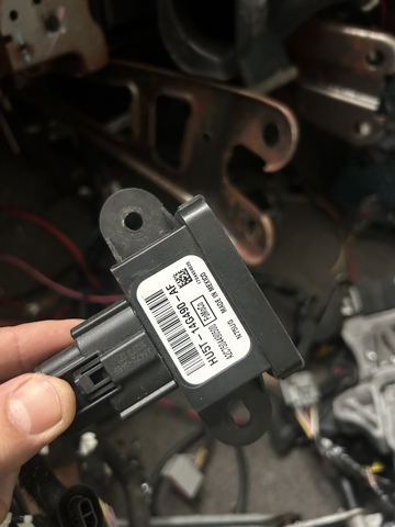 Блок управления бортовой сети HU5T14G490AF FORD