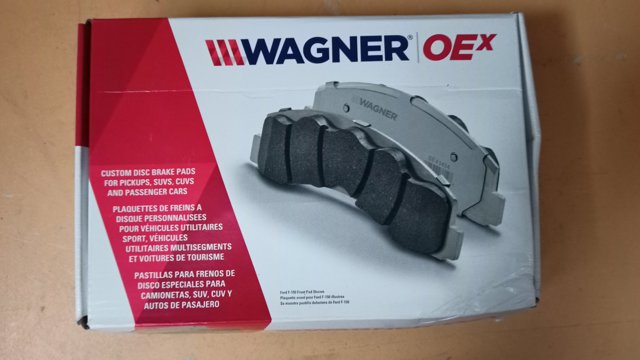 WAGNER OEX2179 Передние тормозные колодки в наличии Харьков