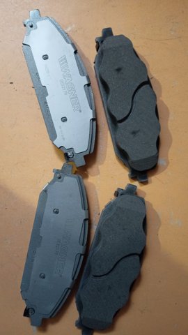 WAGNER OEX2179 Колодки тормозные передние дисковые в наличии Кривой Рог