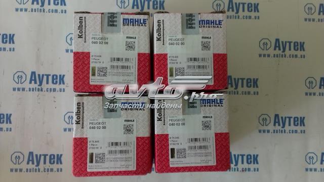 Поршня на 1 цилиндр, STD 0400200 MAHLE