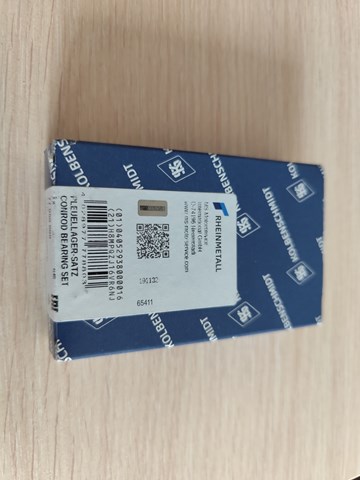 77950620 KOLBENSCHMIDT Вкладыши коленвала шатунные, комплект, 2-й ремонт (+0,50) купить в Одесса