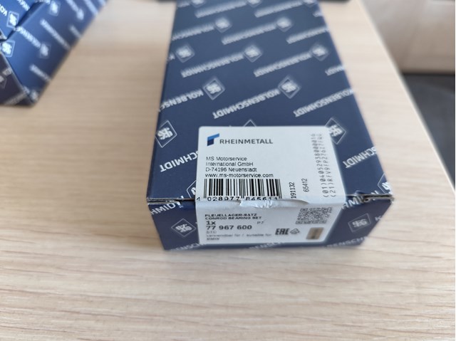 77967600 KOLBENSCHMIDT Вкладыши коленвала шатунные, комплект, стандарт (STD) купить в Харьков