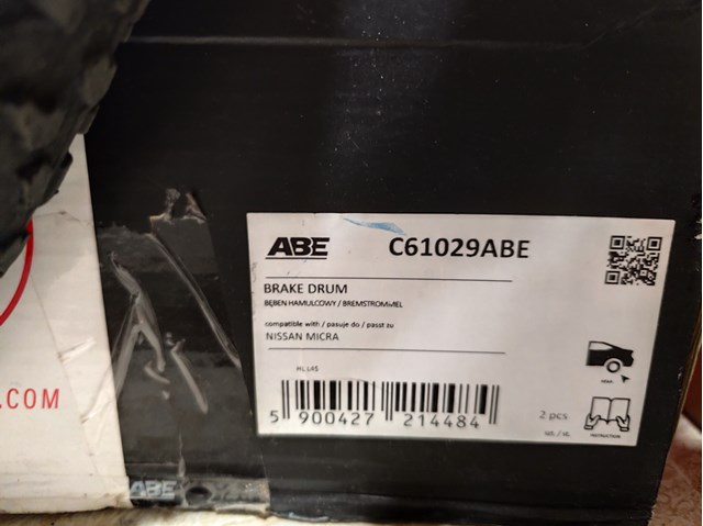 C61029ABE Тормозной барабан купить Днепр