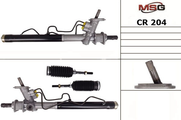 Рулевая рейка CR204 MS GROUP