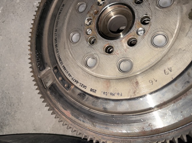 GK216477AA FORD Маховик двигателя купить в Сумы