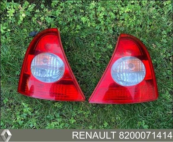 RENAULT 8200071414 Фонарь задний правый в наличии Хмельницкий