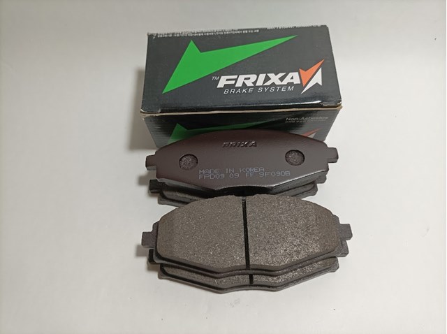 FRIXA FPD09 Передние тормозные колодки в наличии Винница