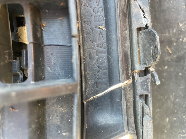 5211912961 TOYOTA Передний бампер купить в Чернигов
