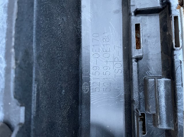 521590E923 TOYOTA Задний бампер купить в Ирпень