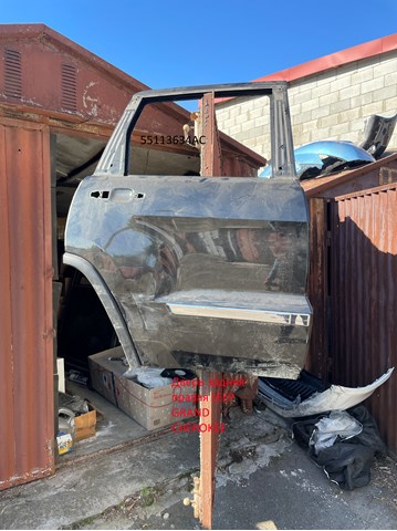Дверь задняя в сборе 55113634AC CHRYSLER