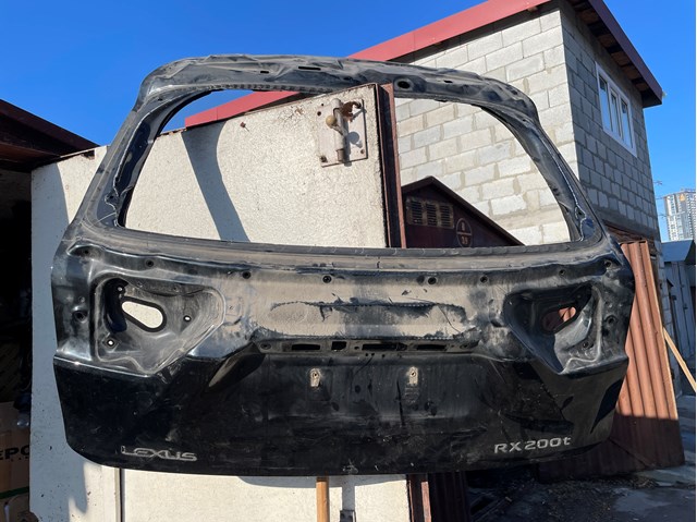 TOYOTA 6700548730 Дверь задняя (багажная 3/5-я (ляда) в наличии Одесса
