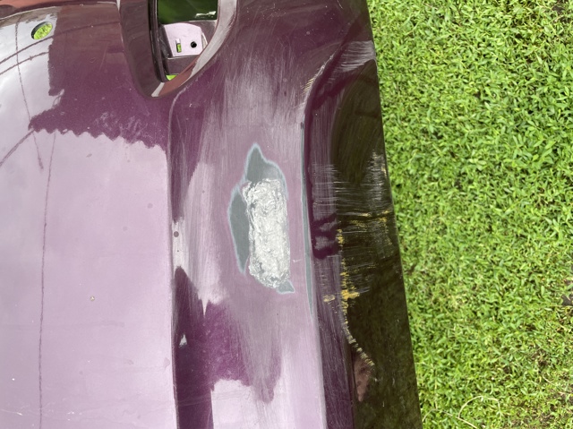 Бампер задний 866114L000 HYUNDAI