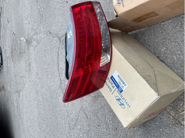 HYUNDAI 924013K010 Фонарь задний левый внешний в наличии Днепр