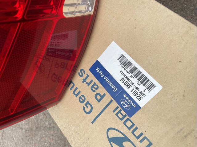 HYUNDAI 924013K010 Фонарь задний левый внешний в наличии Житомир