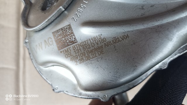 05L131512D VAG Радиатор системы EGR купить в Тернополь