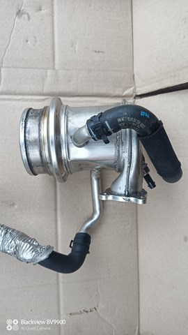 Радиатор системы EGR рециркуляции выхлопных газов 05L131512D VAG