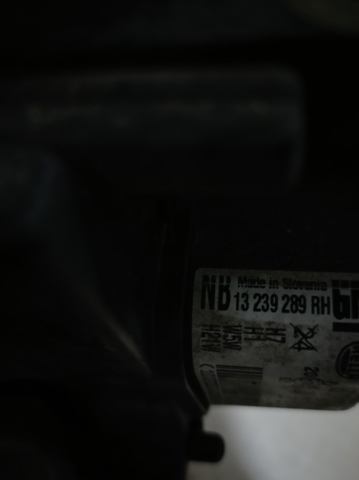 13239289 OPEL Фара правая купить в Черновцы