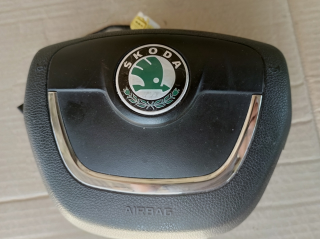 Подушка в руле 1Z0880201AK VAG