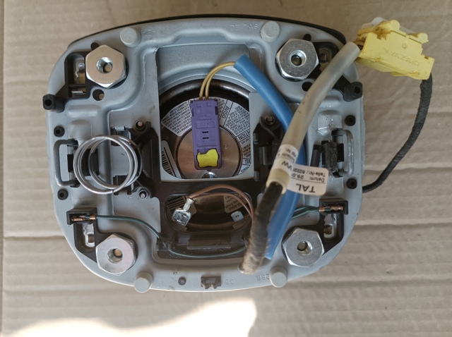 VAG 1Z0880201AK Подушка безопасности (AIRBAG) водительская в наличии Винница