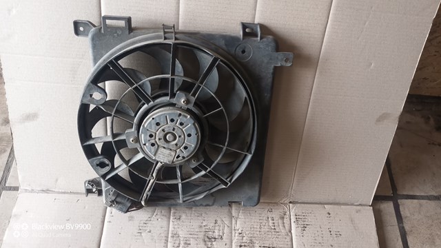 Вентилятор (крыльчатка) радиатора охлаждения 24467444