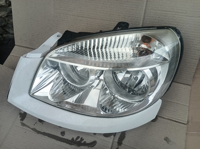 Блок фара левая 43690999 FIAT