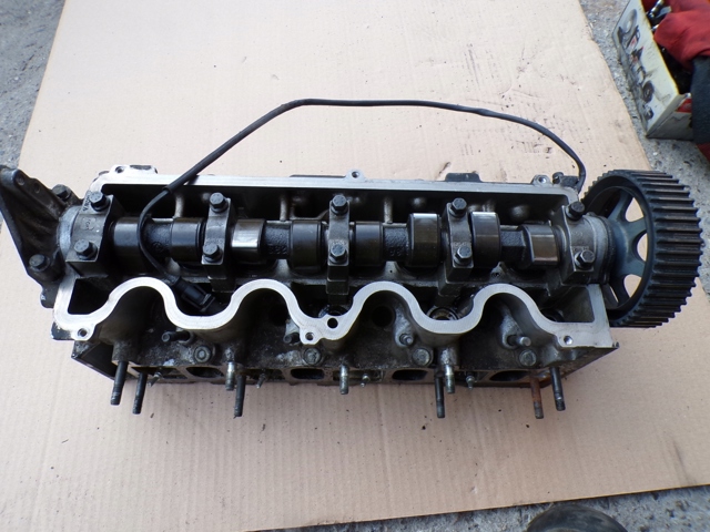 Головка блока цилиндров (ГБЦ) 55207460 FIAT