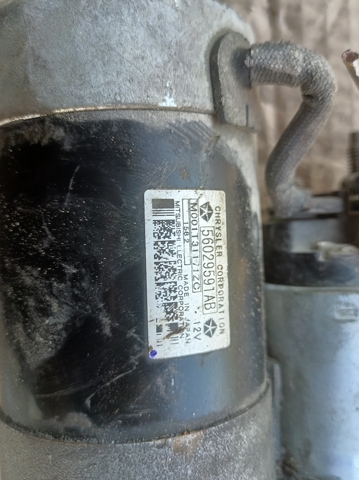 FIAT 56029591AB Стартер в наличии Черновцы