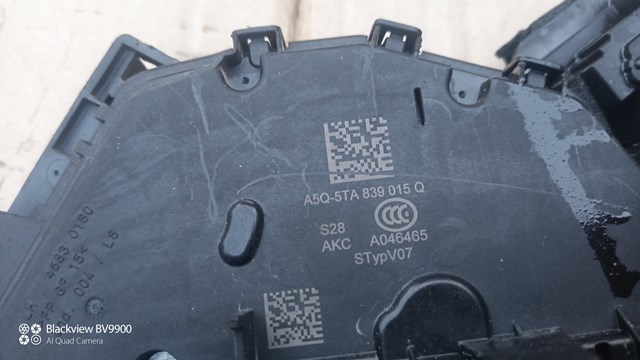 VAG 5TA839015Q Замок двери задней левой в наличии Черкассы