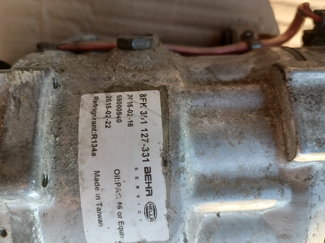 8FK351127331 HELLA Компрессор кондиционера купить в Черновцы