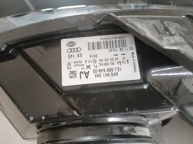 8P0941004 Правая фара купить Николаев