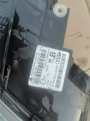 8P0941004K Фара правая купить Ирпень