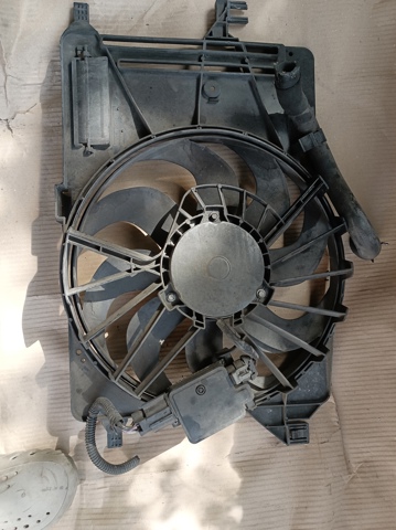 8V618C607ED FORD Диффузор радиатора охлаждения, в сборе с мотором и крыльчаткой купить в Ровно