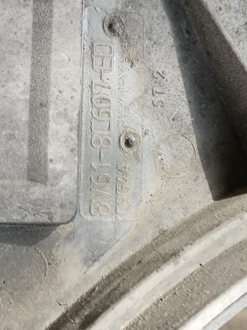 FORD 8V618C607ED Диффузор радиатора охлаждения, в сборе с мотором и крыльчаткой в наличии Чернигов