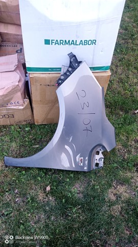 Крыло переднее левое 93167923 GM