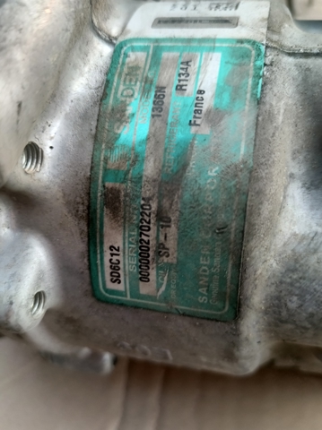 Насос кондиционера 9671451180 PEUGEOT