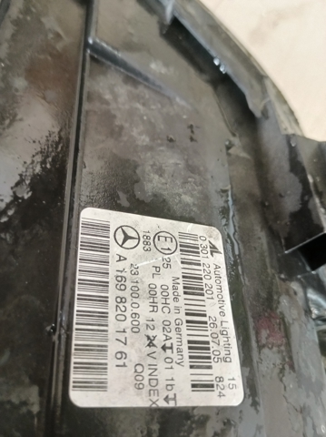 A1698201761 MERCEDES Левая фара купить в Павлоград