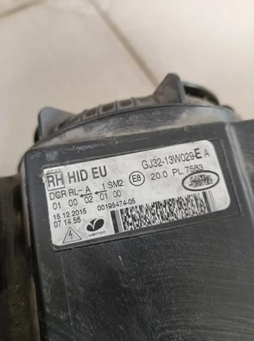 GJ3213W029 LAND ROVER Правая фара купить в Киев