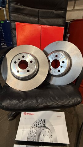 BREMBO 09D09613 Тормозные диски в наличии Николаев