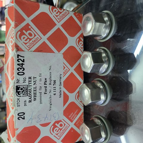 03427 FEBI Гайки колесные купить в Харьков