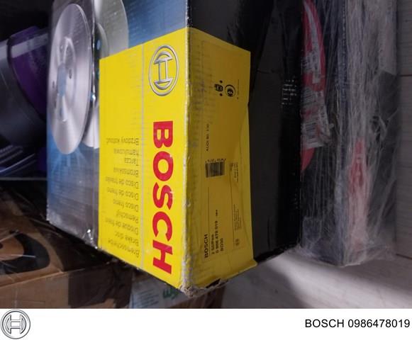 Bosch диск тормозной. vw t. a80/100 1,8-2,3b -90 245x10 90, cabriolet, coupe r 0986478019
