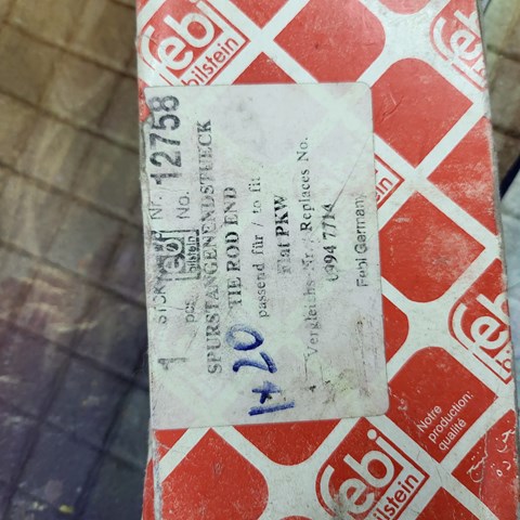 FEBI 12758 Наконечник рулевой тяги внешний в наличии Украина