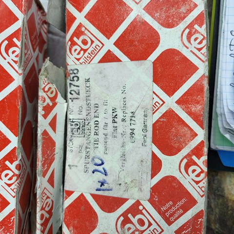 12758 Наконечник рулевой тяги внешний купить Ровно