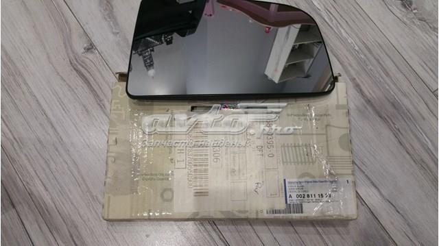 MERCEDES A0028111533 Стекло левого зеркала заднего вида в наличии Киев