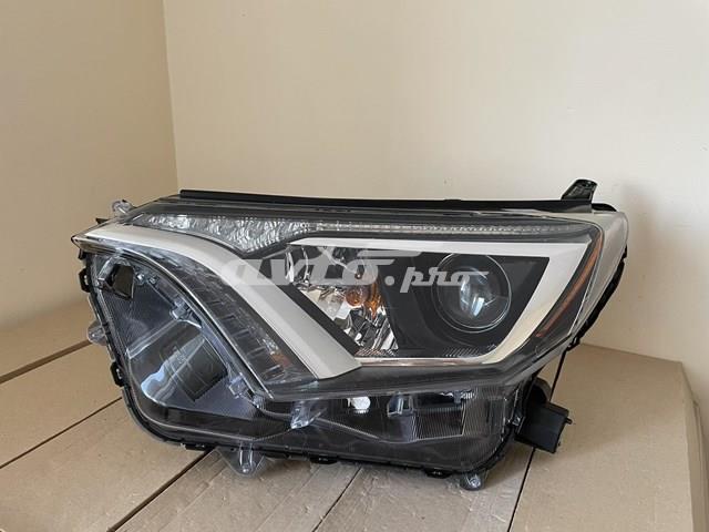 Фара основная левая 8117042640 TOYOTA